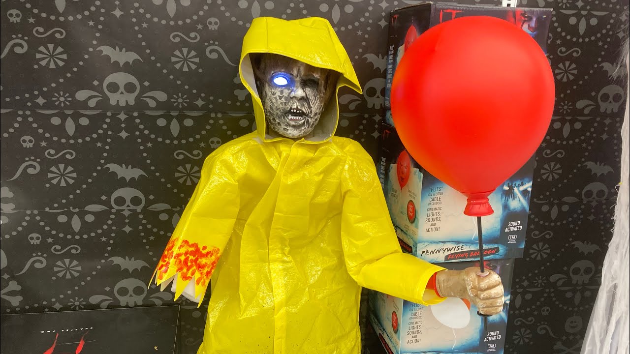 Party City Halloween 2020: Animatronics, Props, Inflatables, Pennywise ...