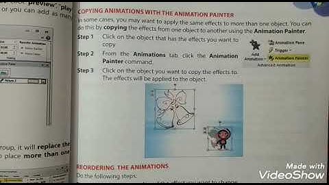 Class 7th | Chapter 6: PowerPoint 2010: Animating Text and Objects (Part 2)