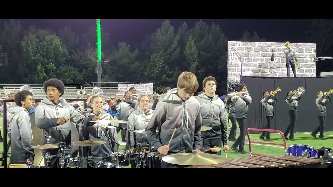 Fort Dorchester Marching Patriots Band Beat 2025 1st in Music and 3rd Overall