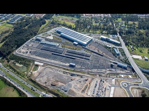 Sydney Metro: building and updating train facilities