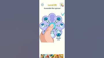 Dop 3 Level 82 Assemble the spinner#shorts#games#dop3#viralshort#youtube#youtubeshorts