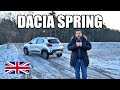 Dacia Spring - The Cheapest EV (ENG) - Test Drive and Review