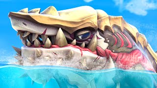 NEW ANCIENT MEGALODON! NEW GAME MODE & MAP!  Hungry Shark World  Part 9 | Pungence