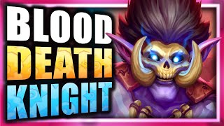 🕹️ Hearthstone - Blood Death Knight Brawl - The Lost City of Ungoro