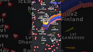 Snake Clash VIP Best Gameplay 78 #games #viralshorts #viralgaming