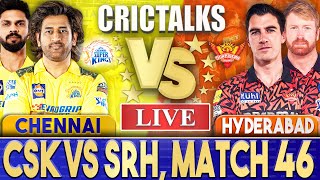 Live: CSK Vs SRH, Match 46, Chennai | IPL Live Scores & Commentary | IPL 2024 | 3 Overs screenshot 5
