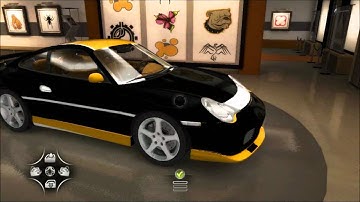 TDU2 Cars: Custom painted Ruf RTurbo