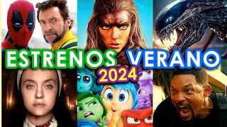 ESTRENOS de PELÍCULAS MÁS ESPERADAS VERANO 2024 | Edu Rocha Wow Qué Pasa