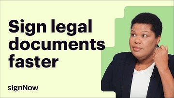 How to Sign Legal Documents Faster with signNow