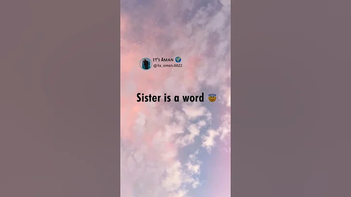 sister funny quotes 😅 | sister funny status | sister whatsapp status | #sister #quote #short