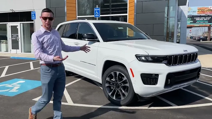 NEW 2022 Jeep Grand Cherokee (2-Row) | Quick Tour