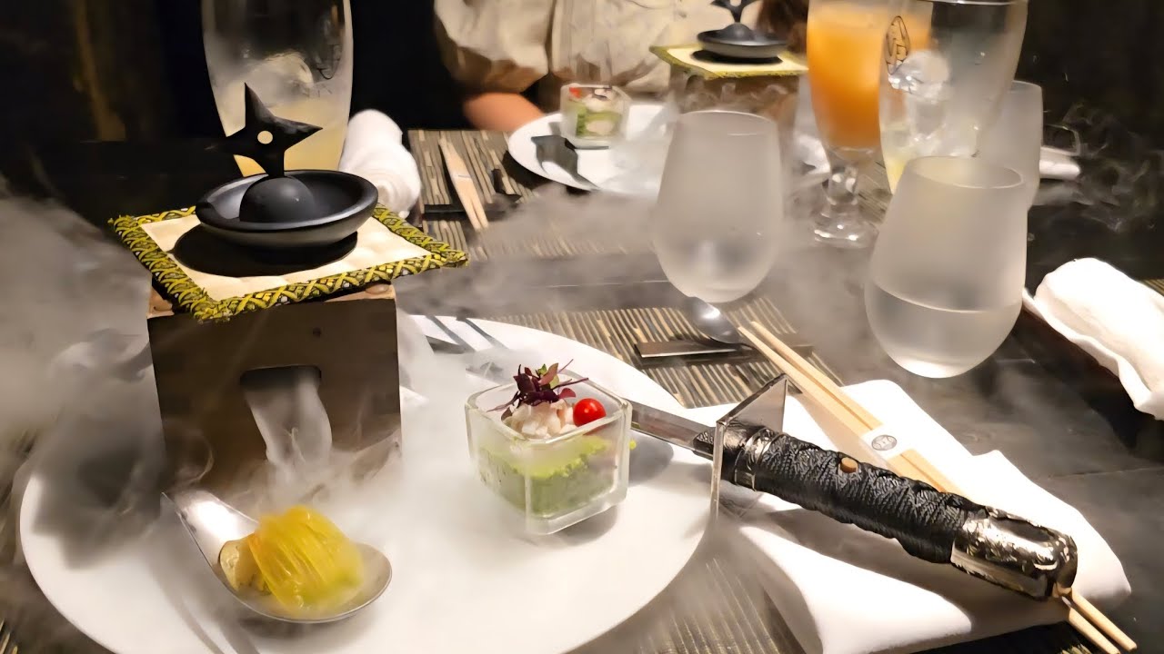 Ninja Tokyo Cafe // Ninja eisiam ei turin an thingpui dawrah kan lêng lût🥰 // 12th June,2025.