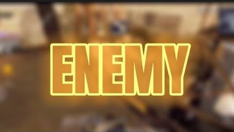 Enemy - Imagine Dragons x J.I.D (CODM Edit)