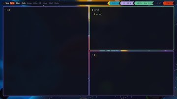 Qtile change layout theme