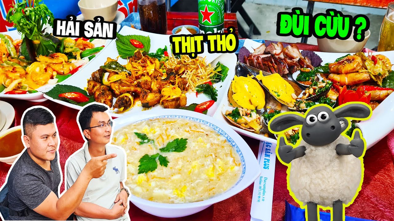 quán thịt cừu ngon ở sài gòn Update 2022 Độc Lạ Quán Ốc Sài Gòn Có COMBO ĐÙI CỪU Và Hải Sản Tươi Rói Chỉ 350K Khiến Võ Sư Lộc Bỡ Ngỡ.