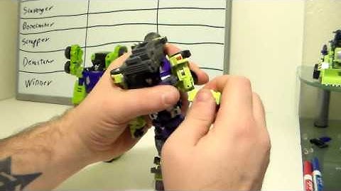 Transformers review TFC vs Maketoys Mixmaster