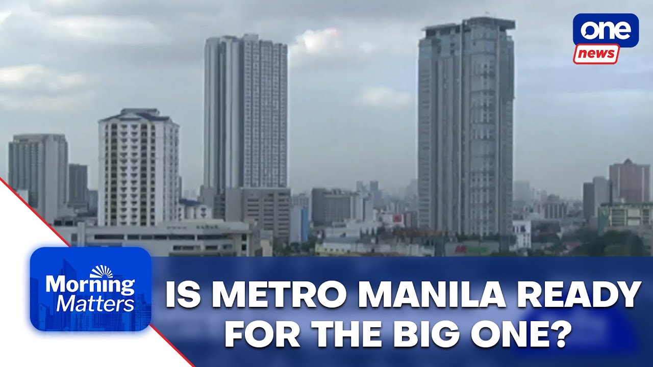 DOST chief warns Metro Manila not ready for 'The Big One'