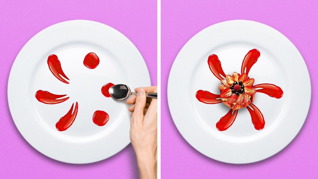 27 BRILLIANT IDEAS ON HOW TO PLATE FOOD LIKE A CHEF