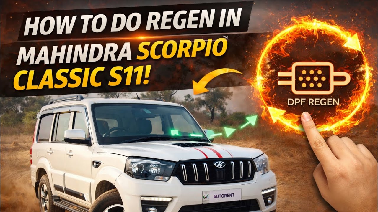 How can do regen in Mahindra Scorpio classic s11! Regen guidelines! Scorpio m regen कैसे करे । 
