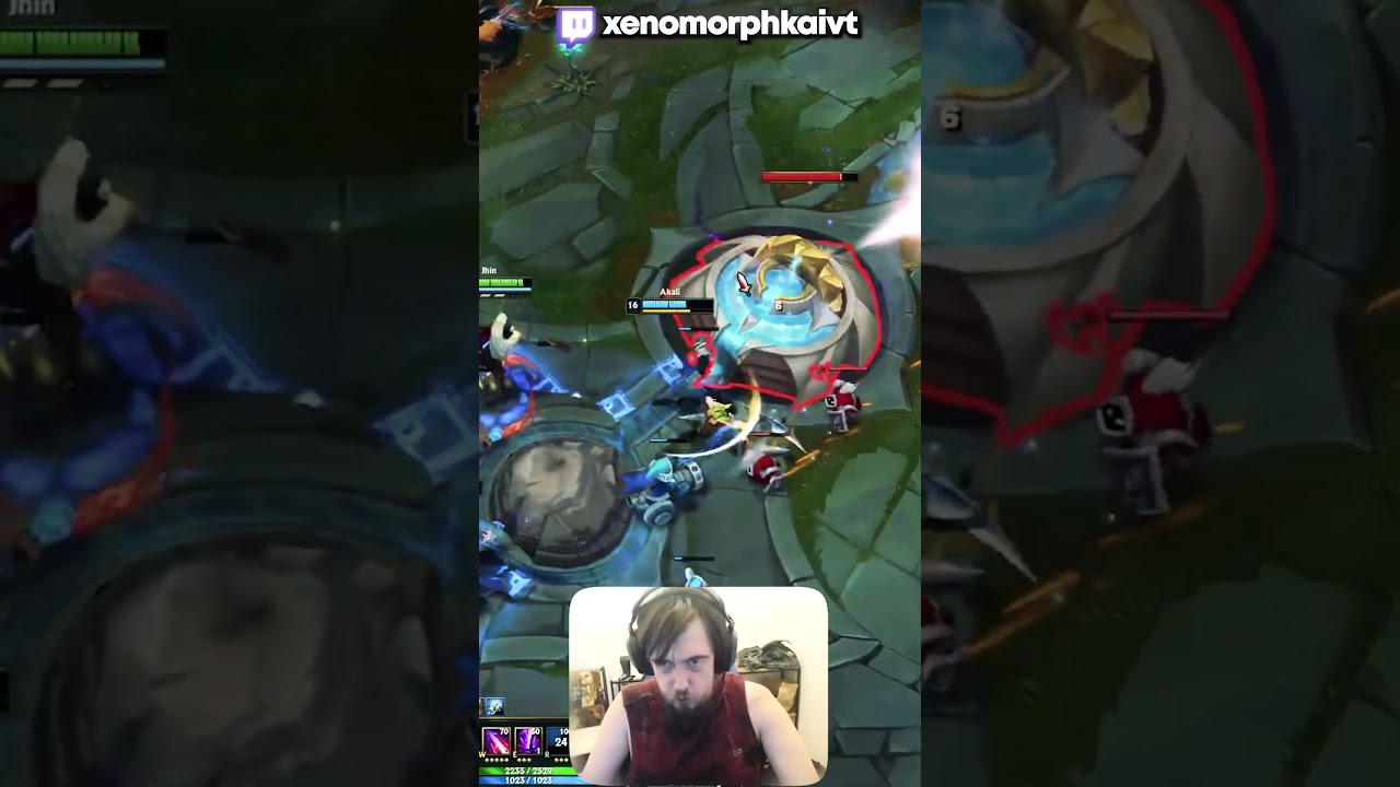 Jhin one shot!
