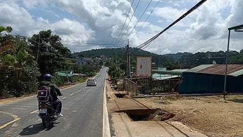 Cần bán đất mặt tiền đường quốc lộ 20 thôn Đa Thọ, xã Xuân Thọ, Tp. Đà Lạt, tỉnh Lâm Đồng. Đất có Vi