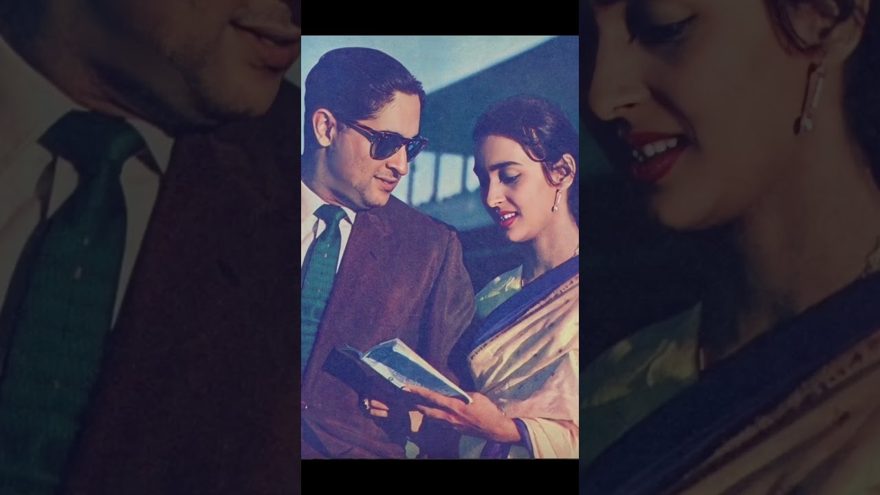 Nutan with her husband ❤️ 💖 👌👌