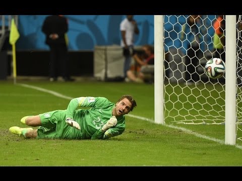فيديو: ربع نهائي كأس العالم 2014: هولندا - كوستاريكا