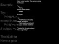 a python demo 8