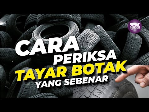 Video: Adakah tayar botak berbahaya?