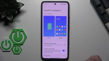 How to Enable Gesture Navigation Bar on POCO F7 Ultra – Full-Screen Mode Settings