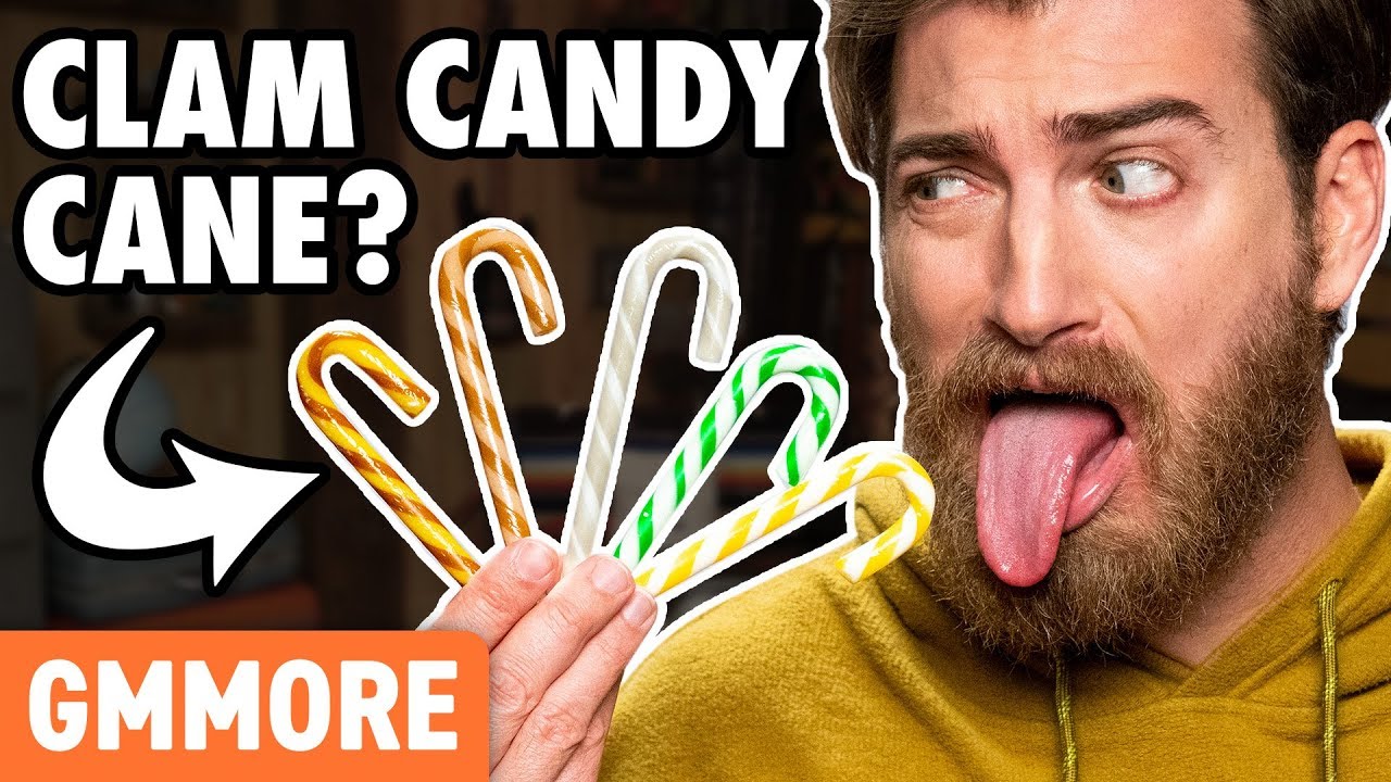 Weird Candy Cane Taste Test