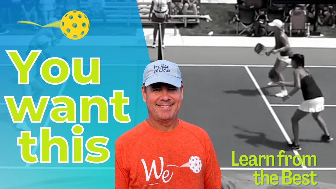 Top 10 Pickleball Strategy SLOW the game down and you will be UNBEATABLE (almost ) YouTube
