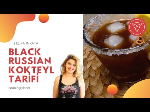 Black Russian Kokteyl Nasıl Hazırlanır? Kahve Likörlü, Votkalı Black Russian Kokteyli Tarifi #shorts