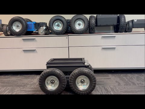 Build Code Rover S1E1 4WD Rover Pro 2-Motor Core