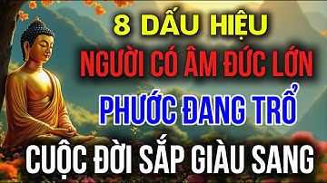 8 DẤU HIỆU NGƯỜI CÓ ÂM ĐỨC LỚN - PHƯỚC ĐANG TRỔ, CUỘC ĐỜI SẮP GIÀU SANG | Đóa Hoa Thiện Lành