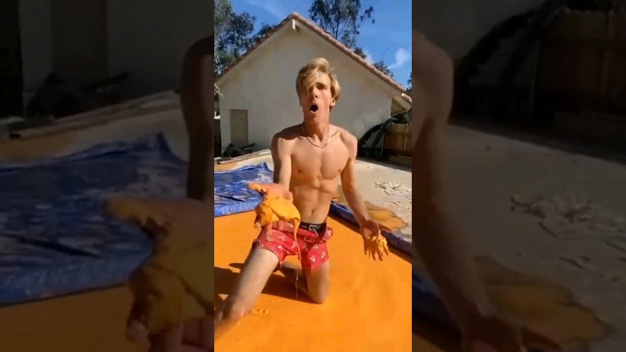 Non Newtonian Liquid Fluid 