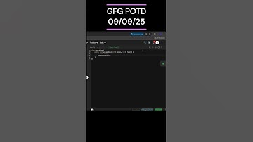 Assign Mice Holes | GFG POTD | 09/09/2025 #coding #gfg #potd #java