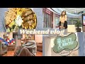 First weekend out of Lockdown! *vlog | Greek food, osteo, puppies...