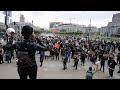 George Floyd protesters march through streets of San Francisco