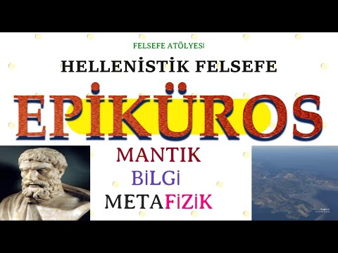 EPİKÜROS ( M.Ö. 341-271 ) - HELLENİSTİK FELSEFE ( Alt yazılı )