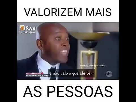 @Valorize as pessoas não pelos o que elas têm mais pelo o que são @