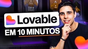 Aprenda Lovable em 10 minutos (Para iniciantes)