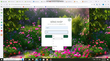 Full Code + Báo Cáo Đồ Án Website bán hoa tươi PHP Mysql có đầy đủ quản trị và người dùng