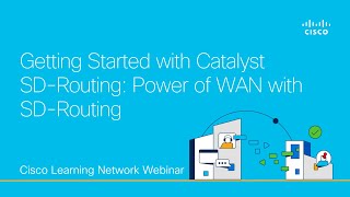 Getting Started with Catalyst SD-Routing: Power of WAN with SD-Routing