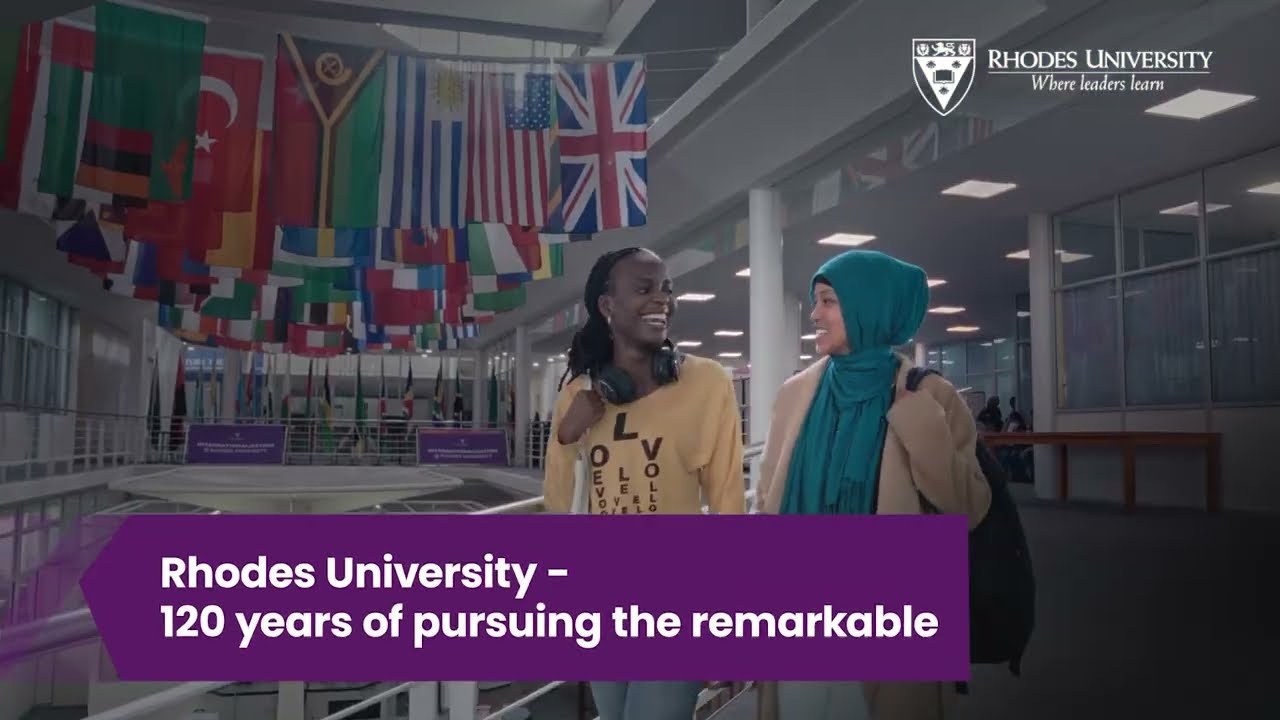 Rhodes University - YouTube