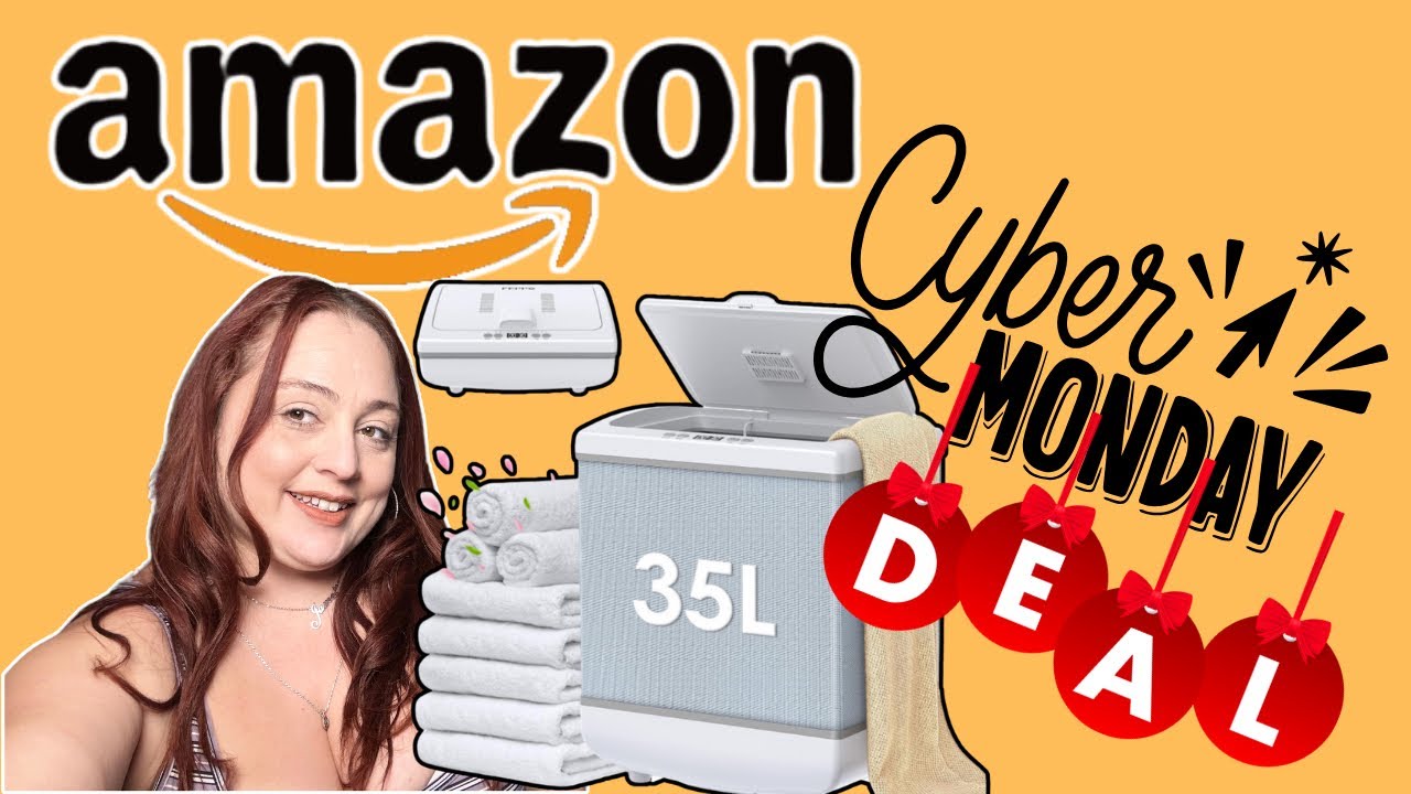 AMAZON CYBER MONDAY 2024 - YouTube