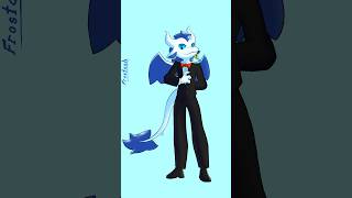 The process behind my first #artfight2026 Attack!