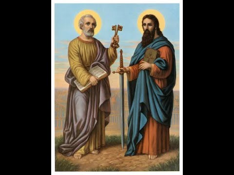 Video: Chi erano i santi Pietro e Paolo?