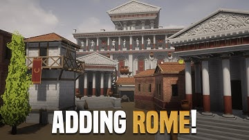 Adding Roman Faction! - RTS Game Devlog #13