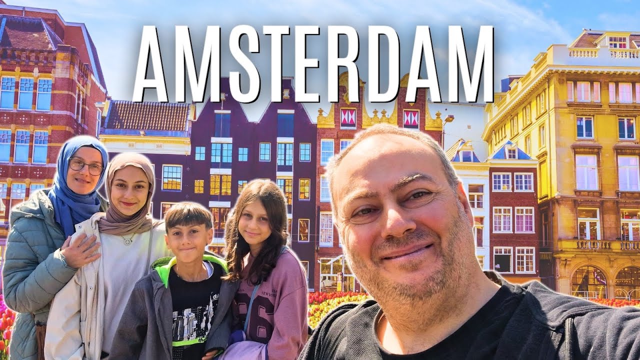 Amsterdam Vlog  🇳🇱 – Keşke Daha Önce Gelseydik: Rijksmuseum